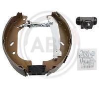 Original A.B.S. Kit Freni Freno A Tamburo 111409 Per Citroën Fiat Lancia