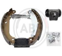 Original A.B.S. Kit Freni Freno A Tamburo 111415 Per Peugeot