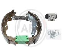 Original A.B.S. Kit Freni Freno A Tamburo 111430 Per Citroën Peugeot Toyota