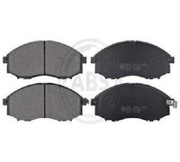 Original A.B.S. Kit Frizioni Freno A Disco 37541 Per Nissan