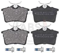 Original A.B.S. Set Di Fasce Freni A Disco 37700 Per Citroën Peugeot