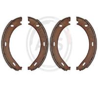 Original A.B.S. Set Di Fascette Freno Parcheggio 9110 Per Mercedes-Benz