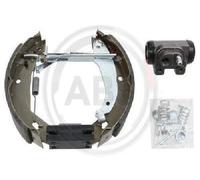 Original A.B.S. Set Di Freni A Tamburo 111405 Per Renault