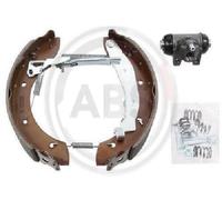 Original A.B.S. Set Di Freni A Tamburo 111417 Per Citroën Peugeot