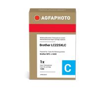 ORIGINAL Agfa Photo Cartuccia d'inchiostro ciano APB225CD ~1200 Seiten 11,8ml Ag