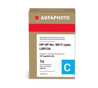 ORIGINAL Agfa Photo Cartuccia d'inchiostro ciano APHP981YC ~16000 Seiten