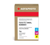 ORIGINAL Agfa Photo Cartuccia d'inchiostro differenti colori APCCL546CXL ~300 Se