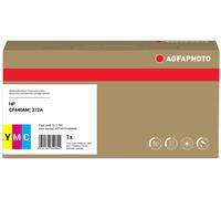ORIGINAL Agfa Photo Multipack ciano / magenta / giallo APTHPCF440AME 312A-CF440A