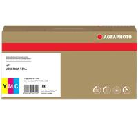 Agfaphoto apthpu0sl1ame cartuccia toner ciano, magenta, giallo 3 pezzo(i)