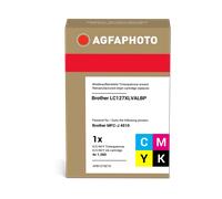ORIGINAL Agfa Photo Multipack nero / ciano / magenta / giallo APB127SETD LC127XL