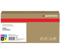 ORIGINAL Agfa Photo Multipack nero / ciano / magenta / giallo APTBTN243SETE ~400