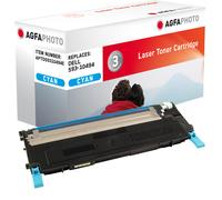 ORIGINAL Agfa Photo toner ciano APTD59310494E ~1000 Seiten Agfa Photo 593-10494
