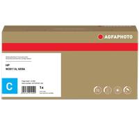 ORIGINAL Agfa Photo toner ciano APTHP2011AE ~13000 Seiten