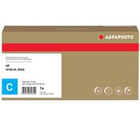 ORIGINAL Agfa Photo toner ciano APTHPCF451AE ~10500 Seiten