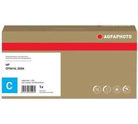 ORIGINAL Agfa Photo toner ciano APTHPCF541AE ~1300 Seiten