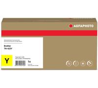 Agfaphoto aptbtn423ye cartuccia toner 1 pz compatibile giallo