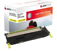 ORIGINAL Agfa Photo toner giallo APTD59310496E ~1000 Seiten Agfa Photo 593-10496