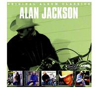 Alan Jackson – Original Album Classics – CD – Sony Music