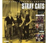 Original Album Classics (3 CD Audio) - Stray Cats (Audio Cd)