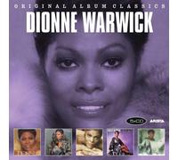 Original Album Classics (5 CD Audio) - Dionne Warwick (Audio Cd)