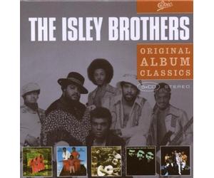 Original Album Classics (5 CD Audio) - The Isley Brothers (Audio Cd)