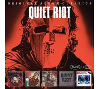 Quiet Riot Original Album Classics (CD) Box Set