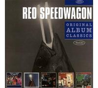 REO Speedwagon Original Album Series (CD) Box Set