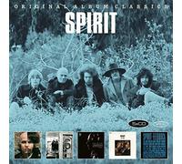 Original Album Classics (5 Cd) - Spirit (Audio Cd)