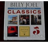 Original Album Classics / Billy Joel (5CD,Streetlife,Turnstiles,52nd,E ) Nuovo