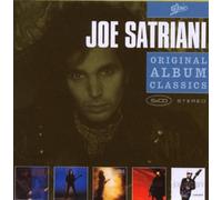 Joe Satriani – Original Album Classics – Cofanetto 5 CD (Sony Music)