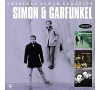 Simon & Garfunkel Original Album Classics (CD) Album