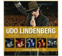 Udo Lindenberg Vol. 3 Original Album Series Live & Rare (CD)