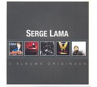 Original Album Series - Serge Lama (5 CD)