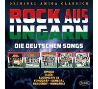 Original Amiga Classics - Rock aus Ungarn- die Deutschen Songs