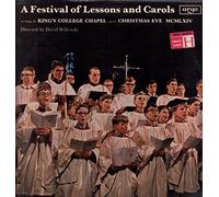 ORIGINAL ARGO UK STEREO- A FESTIVAL OF LESSONS AND CAROLS