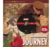 Original Artist re-recordings & vintage live recordings - Sentimental Journey - A salute to Big Band Sound (Limited Edition 4 CD Set)
