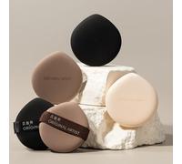 ORIGINAL ARTIST - Water Drop Skin-Friendly Powder Puff Set - 5 Types Coffee - Set (2pcs)