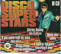 Original Artists - 8 Cd Diso Super Stars Box Set - Original Versions (UK Import)