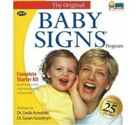 Original Baby Signs(r) Program Complete Starter Kit: Everything You Need to Get Started Signing With Your Baby DVD/Brdbk Edition by Linda Acredolo, Susan Goodwyn published by Baby Signs (2008)
