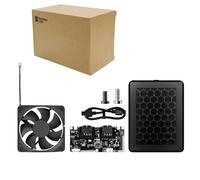 Original Bamboo P2S - Kit ventola di scarico esterna con filtro per stampante 3D Bambu Lab P2S, aggiornamento della ventilazione del flusso d'aria attivo, riduce COV e fumi, migliora la filtrazione e