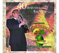 Original Banda El Limon - 40 Aniversario En Vivo 1
