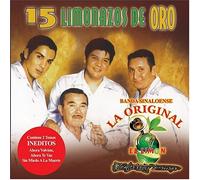 Original Banda El Limon/Lizarr - 15 Limonazos de Oro