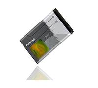 Original batteria originale per Nokia 1101, 1110, 1110i, 1112, 1112i, 1200, 1208, 1209, 1280, 1600, 1616, 1650, 1680 C, 1800, 2112, 2118, 2255, 2300 - 1020 mAh - Li-ion - (BL-5 C)