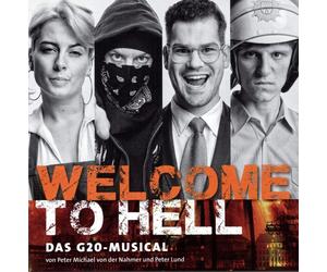 Original Berlin Cast Welcome to Hell: das G20-Musical (CD)