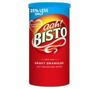 Original Bisto - Gravy in granuli di sale ridotti importati dal Regno Unito, Inghilterra