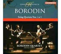 Alexander Borodin String Quartet Nos. 1 & 2 (CD) Album