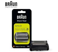 Original Braun Ersatz Scherkopf für Rasierer Series 3 Kassette Kombipack 21B