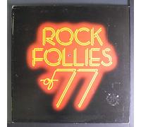 ORIGINAL BRITISH CAST - rock follies of 77 LP