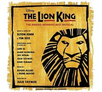 Original Broadway Cast - Lion King / O.B.C.R. (Gold and Black Splatter Coloured) (Limited Edition) (2 LP)