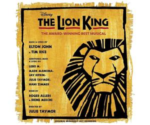 Original Broadway Cast - Lion King / O.B.C.R. (Gold and Black Splatter Coloured) (Limited Edition) (2 LP)